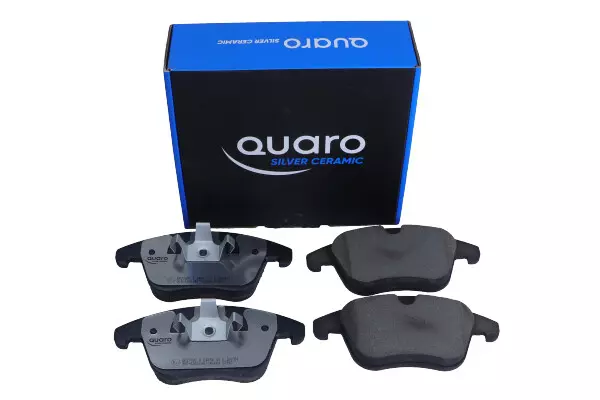 QUARO SILVER CERAMIC KLOCKI HAMULCOWE QP2789C 