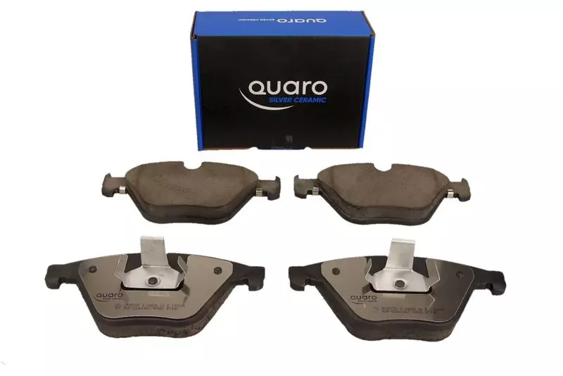 QUARO SILVER CERAMIC KLOCKI HAMULCOWE QP3570C 