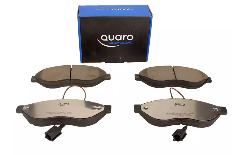 QUARO SILVER CERAMIC KLOCKI HAMULCOWE QP3600C