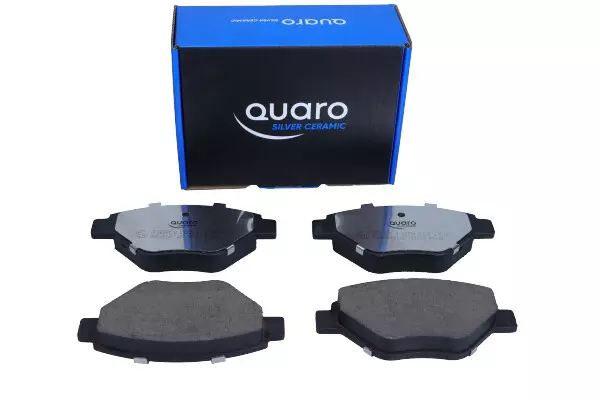 QUARO SILVER CERAMIC KLOCKI HAMULCOWE QP3608C