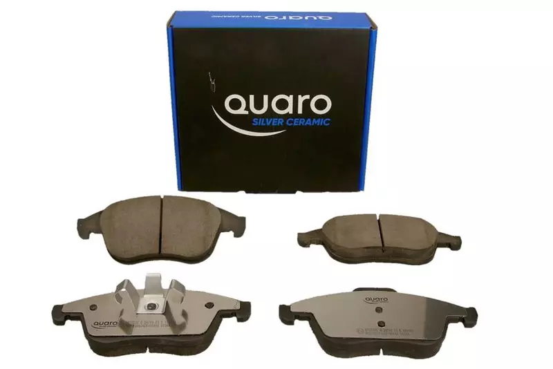 QUARO SILVER CERAMIC KLOCKI HAMULCOWE QP5534C 