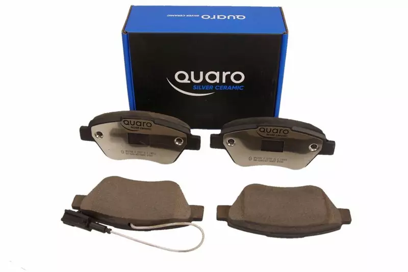 QUARO SILVER CERAMIC KLOCKI HAMULCOWE QP6350C 