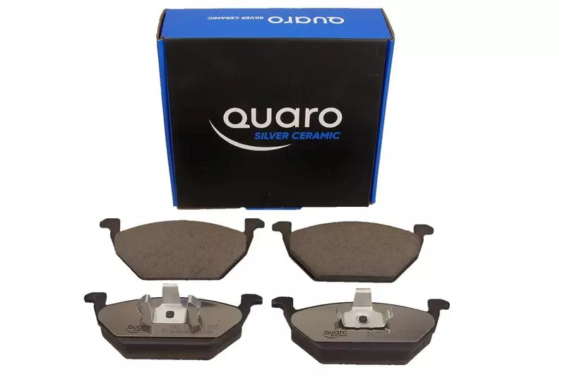 QUARO SILVER CERAMIC KLOCKI HAMULCOWE QP6531C 