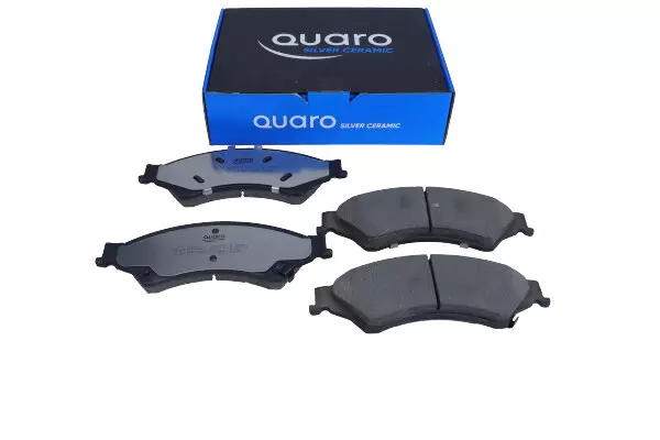 QUARO SILVER CERAMIC KLOCKI HAMULCOWE QP6823C 