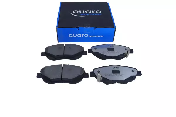 QUARO SILVER CERAMIC KLOCKI HAMULCOWE QP6990C 