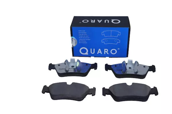 QUARO SILVER CERAMIC KLOCKI HAMULCOWE QP8553C