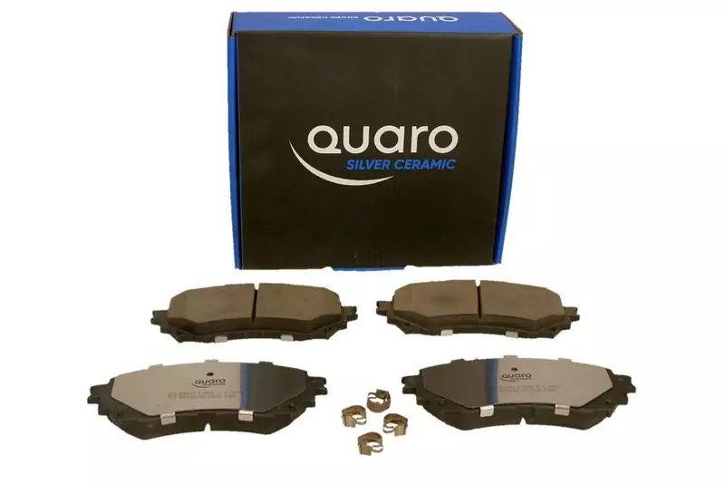 QUARO SILVER CERAMIC KLOCKI HAMULCOWE QP9911C 