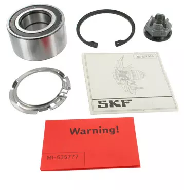 SKF ZESTAW ŁOŻYSK KOŁA PRZÓD VKBA 6561 