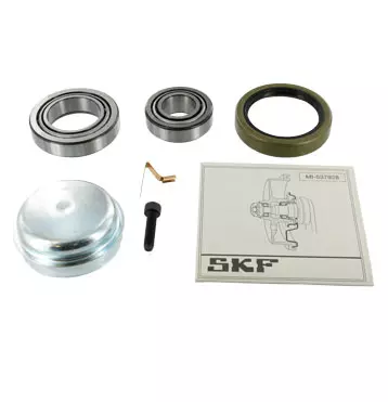 SKF ZESTAW ŁOŻYSK KOŁA PRZÓD VKBA 6645 