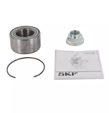 SKF ZESTAW ŁOŻYSK KOŁA PRZÓD VKBA 7558 