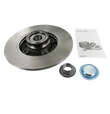 SKF TARCZE HAMULCOWE TYŁ VKBD 1012 