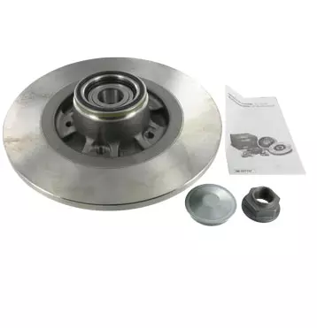 SKF TARCZE HAMULCOWE TYŁ VKBD 1018 