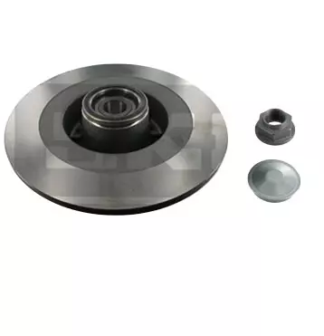 SKF TARCZE HAMULCOWE TYŁ VKBD 1020 