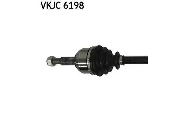 SKF PÓŁOŚ NAPĘDOWA VKJC 6198