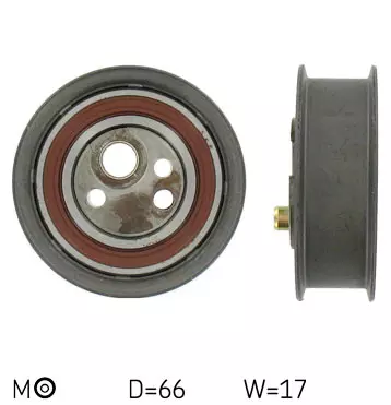 SKF ROLKA PASKA ROZRZĄDU VKM 11003