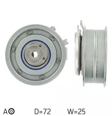 SKF ROLKA PASKA ROZRZĄDU VKM 11113 