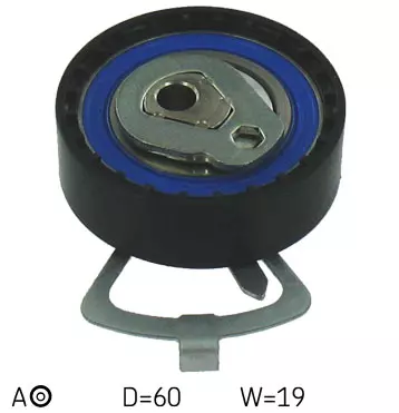 SKF ROLKA PASKA ROZRZĄDU VKM 11121