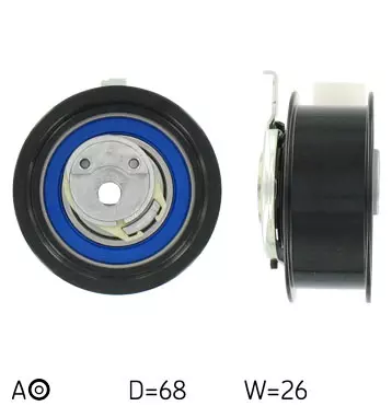 SKF ROLKA PASKA ROZRZĄDU VKM 11130 