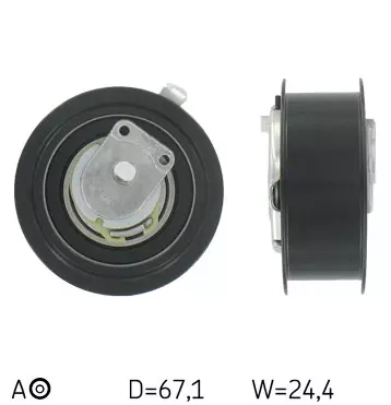 SKF ROLKA PASKA ROZRZĄDU VKM 11220