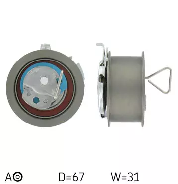 SKF ROLKA PASKA ROZRZĄDU VKM 11250 