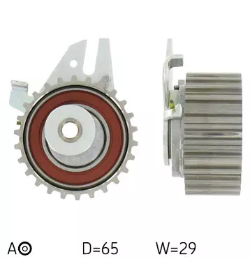 SKF ROLKA PASKA ROZRZĄDU VKM 12173 