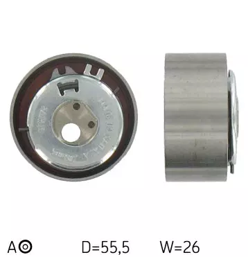 SKF NAPINACZ PASKA ROZRZĄDU VKM 12206