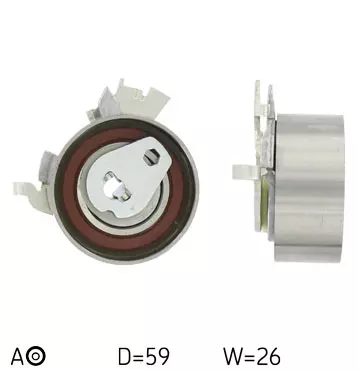 SKF ROLKA PASKA ROZRZĄDU VKM 15230