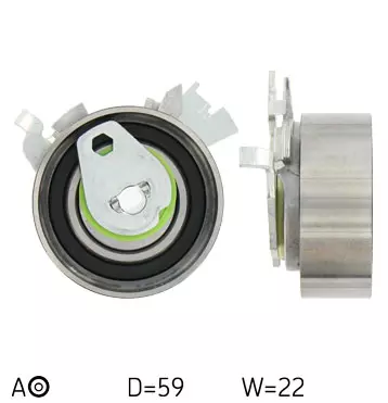 SKF ROLKA PASKA ROZRZĄDU VKM 15402