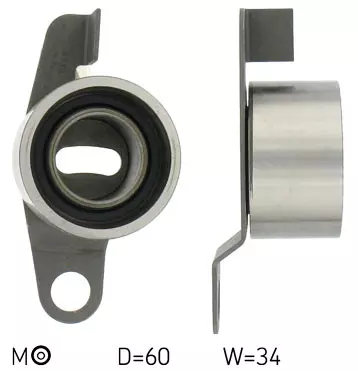 SKF ROLKA PASKA ROZRZĄDU VKM 17303