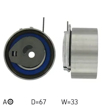 SKF ROLKA PASKA ROZRZĄDU VKM 18400 