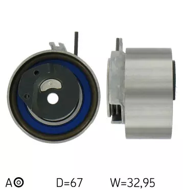 SKF ROLKA PASKA ROZRZĄDU VKM 18601