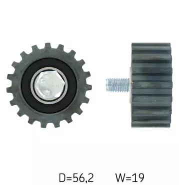 SKF ROLKA PASKA ROZRZĄDU VKM 24100 