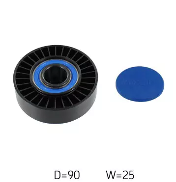 SKF ROLKA PROWADZĄCA PASKA VKM 31007