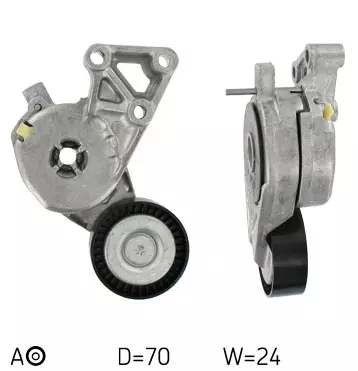 SKF NAPINACZ PASKA KLINOWEGO VKM 31011