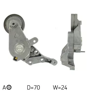 SKF NAPINACZ PASKA VKM 31018