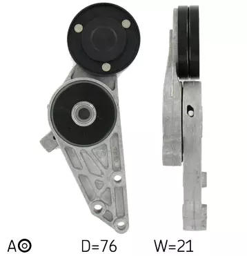 SKF NAPINACZ PASKA KLINOWEGO VKM 31033