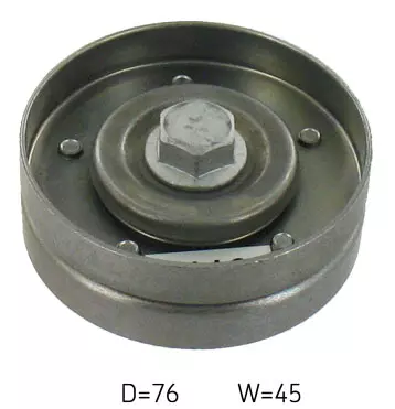 SKF ROLKA PROWADZĄCA PASKA VKM 31207 