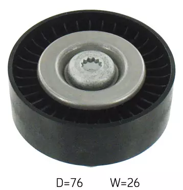 SKF ROLKA PROWADZĄCA PASKA VKM 31307