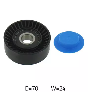 SKF ROLKA PROWADZĄCA PASKA VKM 32243