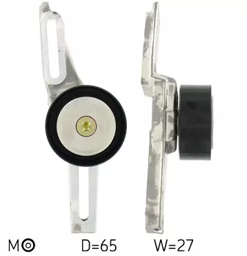 SKF ROLKA PROWADZĄCA PASKA VKM 33012