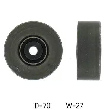 SKF ROLKA PROWADZĄCA PASKA VKM 33023