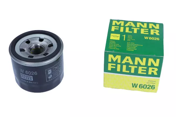 MANN-FILTER FILTR OLEJU W 6026 