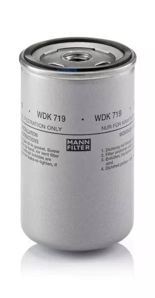 MANN-FILTER FILTR PALIWA WDK 719