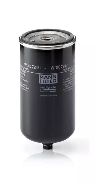 MANN-FILTER FILTR PALIWA WDK 724/1