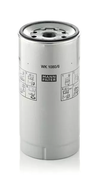 MANN-FILTER FILTR PALIWA WK 1080/6 X 