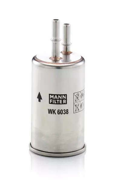 MANN-FILTER FILTR PALIWA WK 6038 