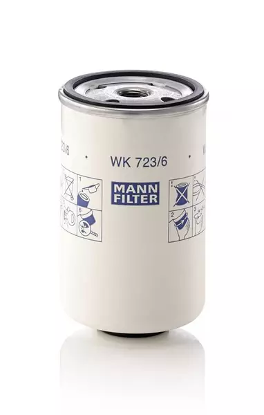 MANN-FILTER FILTR PALIWA WK 723/6