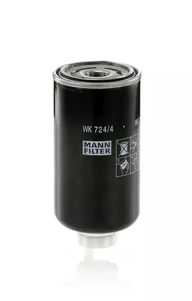 MANN-FILTER FILTR PALIWA WK 724/4 