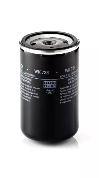 MANN-FILTER FILTR PALIWA WK 733