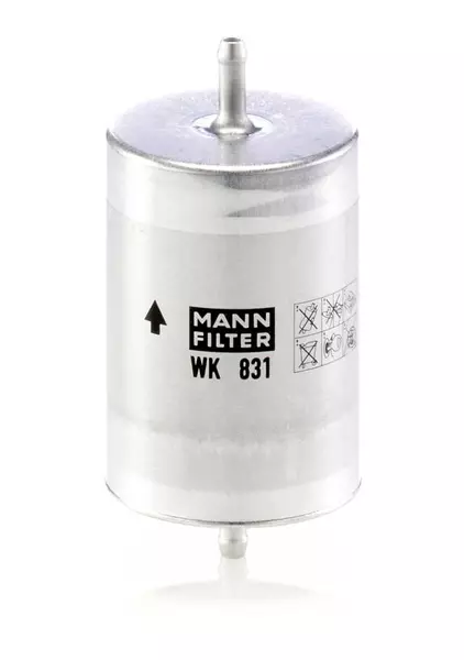 MANN ZESTAW FILTRÓW MERCEDES C S202 180 200 230 